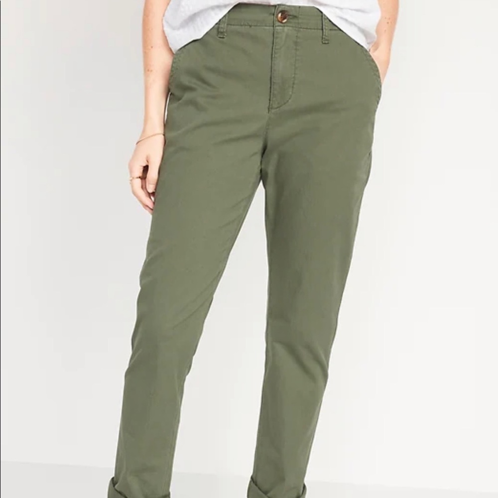 Old Navy High Waisted OG Chino, Green